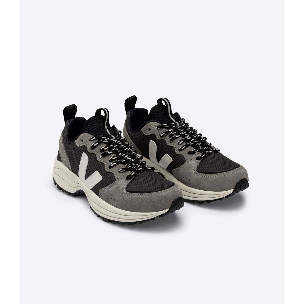 Veja VENTURI ALVEOMESH Men's Running Shoes Black/Grey | NZ 181FDN